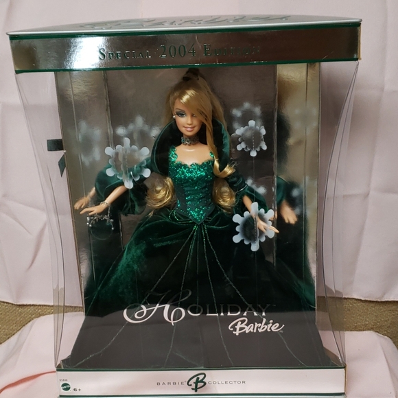 2004 Holiday Barbie-Mattel Barbie Collector